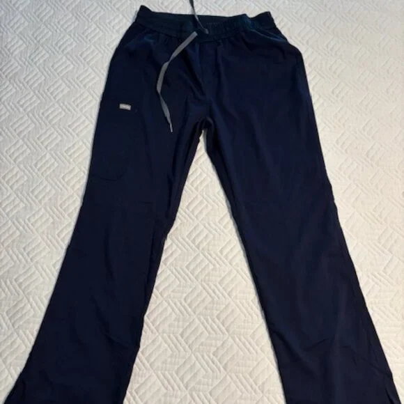 Scrub pants Navy NWT - Picture 2 of 5